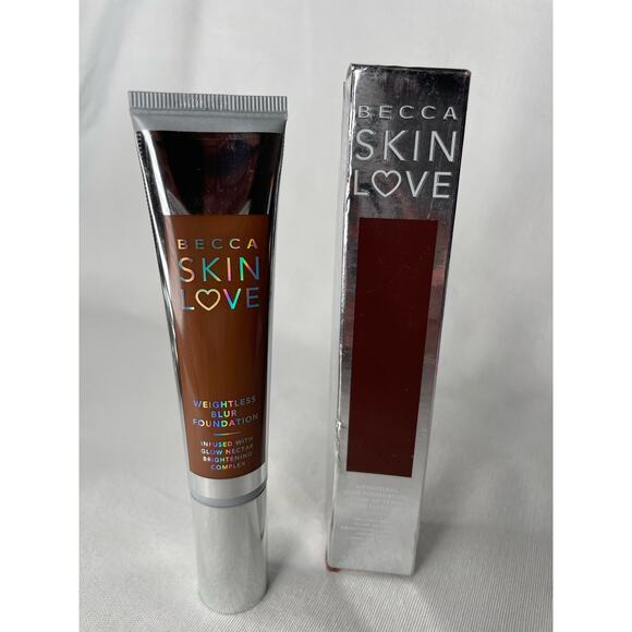 Becca Espresso Skin Love Weightless Blur Foundation 1.23 FL Oz - Picture 2 of 4